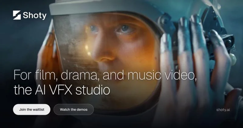 AI VFX 후반작업 자동화 서비스 Shoty.ai 소개 이미지